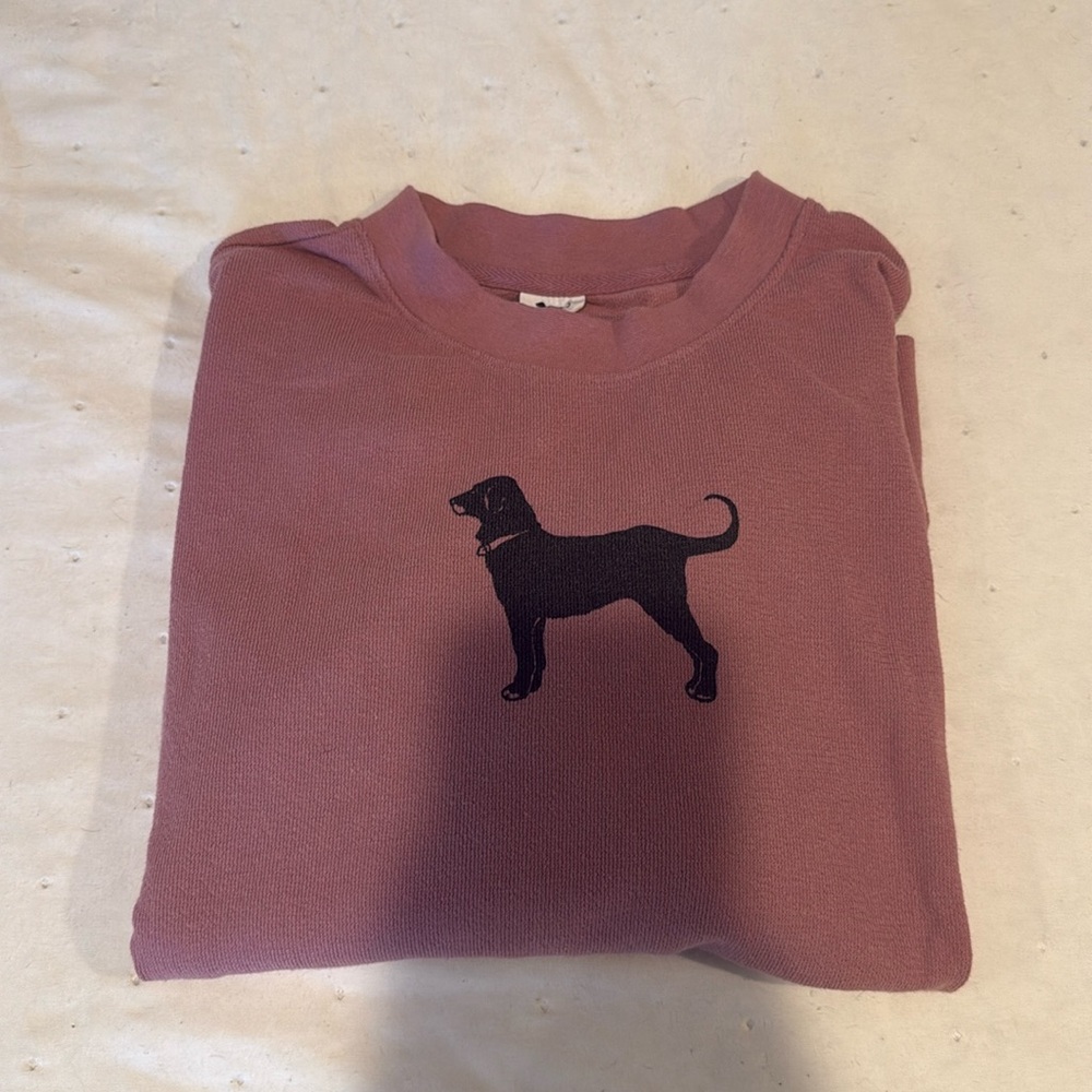 The Black Dog sweatshirt